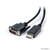 Display Port to DVI-D Cable Male to Male Adapter 2M