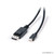 Mini DisplayPort to DisplayPort Male to Male 4K 1m Cable