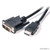 DVI-D to HDMI Cable 3M