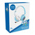 Laser Kids Bluetooth LED Headset Blue