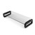 laser monitor riser with usb hub sleek glass design front angle