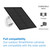 Laser Smart Home Outdoor Solar Panel 5W