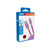 Laser USB to Type-C LED Charge Cable Pink 1M Packaging Front