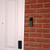 Laser Smart Full HD Video Doorbell Black