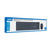laser wireless keyboard and mouse combo retail packaging front view