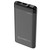 Laser 10000mAh Power Bank with LED display Black