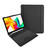 Laser iPad 10.9-inch Wireless Keyboard Case Black Open and Closed View