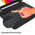 Laser iPad 10.9-inch Wireless Keyboard Case Black Keyboard shortcuts 