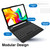 Laser iPad 10.9-inch Wireless Keyboard Case Black Modular Design Features