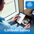 Laser 10in 4G Android Tablet with Case and Earbuds