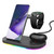 Laser 3 in 1 Wireless Charging Station