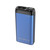 Laser 20000mAh Power Bank with LED display Blue