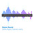 Laser Bluetooth Stereo Soundbar with LCD Display