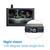 Laser Wireless Parking Monitor - Night Vision Feature