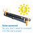 Laser Wireless Solar Parking Camera - Solar Powered