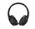 Laser ANC Bluetooth Headphones Black Front View
