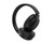 Laser ANC Bluetooth Headphones Black Side View