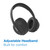 Laser ANC Kids Wireless Headphones - Black, Volume-Limited