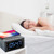 Laser smart bedside clock with speaker