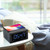 Digital alarm clock with Bluetooth streaming