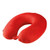 Laser Memory Foam Neck Pillow Red