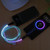 Laser LED USB-C 60W Cable: Rainbow Braided 1M
