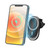Laser Car Mount with USB-C and Magnetic Ring