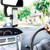 Laser Phone Holder Rear Vision Mirror Mount