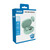Laser TWS Mini ENC Earbuds LED Display Aqua Packaging Front View