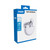 Laser TWS Earbuds White Packaging Front View