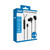 Laser In-Ear ANC Earphones Black