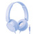 Laser Wired On-Ear Headphones Blue