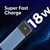 Laser 10000mAh Powerbank 18W PD with LED Indicator Navy