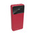 Laser 20000mAh Powerbank 18W PD with LED Indicator Red