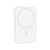 Laser 5000mAh Magnetic Wireless Power Bank White