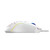 Laser White RGB Gaming Lightweight Mouse with Adjustable DPI