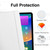 Laser iPad 10.9 Wireless Keyboard Case White Wide Compatibility