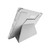 Side View of White iPad 10.9 Keyboard Case with Stand