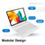 iPad 10.9 Case with Pencil Holder and Detachable Keyboard