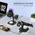 5 in 1 Wireless Charging Station - Multiple Device Charging for Family