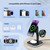 5 in 1 Wireless Charging Station Compatibility with iPhone, AirPods, and iWatch