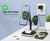 5 in 1 Wireless Charging Station with Night Light - Mag Safe Compatible