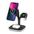 5 in 1 Wireless Charging Station with Night Light - With 3 Devices