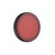 Main image of Laser Round Red Reflector Smart Tag, compatible with Apple Find My, showing the front view.