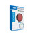 Front packaging of Laser Round Red Reflector Smart Tag, showcasing Apple Find My compatibility.