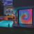 Laser AmbiColour Smart Home Curtain Light