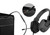 GTEK 3.5mm Headset Splitter Cable connected to PC and headset