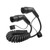 Laser 5m Type 2 to Type 2 EV Charging Cable Full View