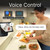 Connect Smart Home 360 Pan/Tilt Security Camera voice control with Google and Alexa