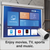 Laser Multi-Angle Tube Android LED Projector White UI Interface